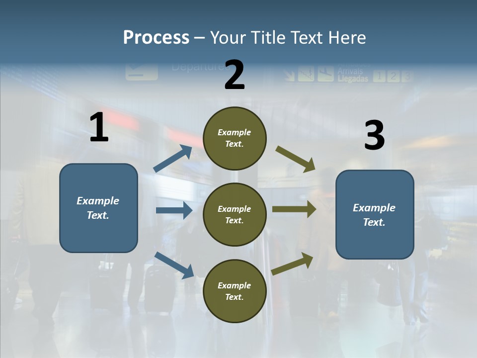 Touching Young Background PowerPoint Template