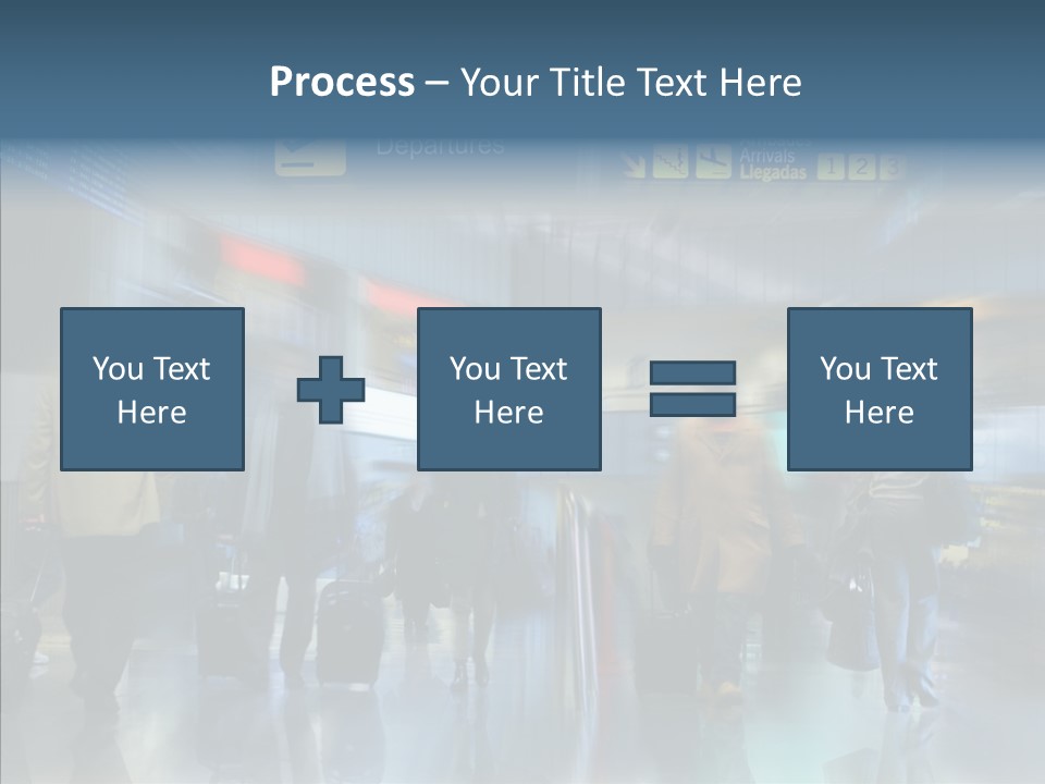 Touching Young Background PowerPoint Template