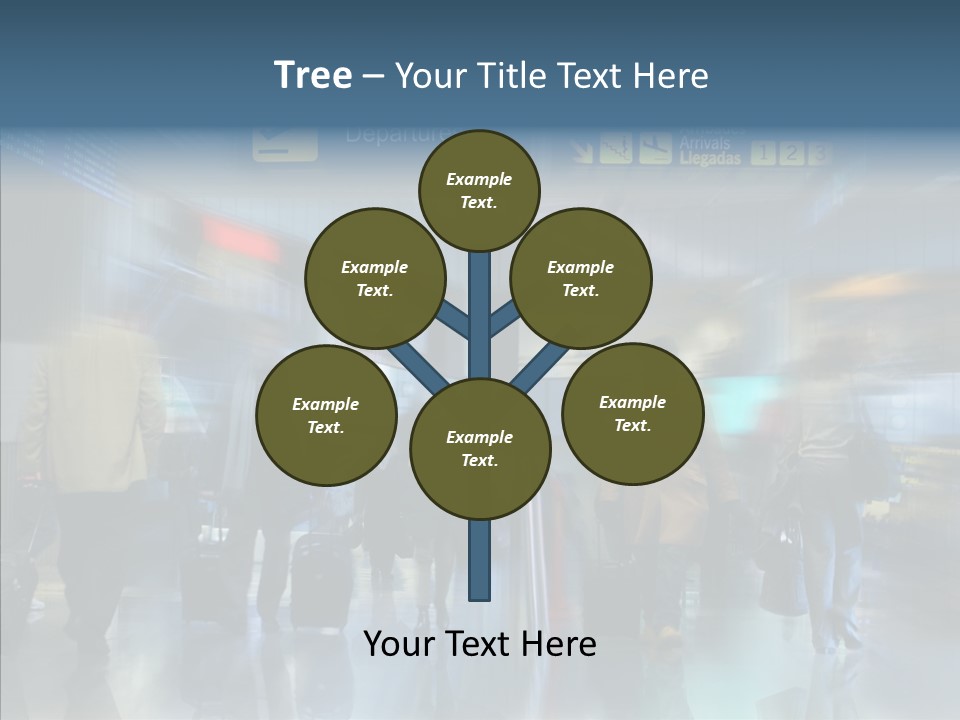 Touching Young Background PowerPoint Template