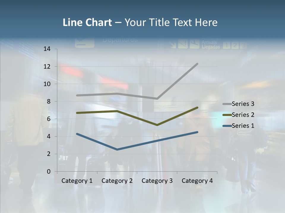 Touching Young Background PowerPoint Template