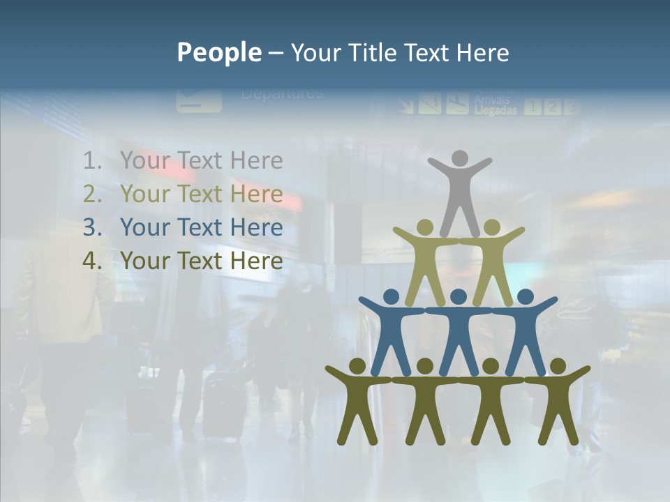 Touching Young Background PowerPoint Template