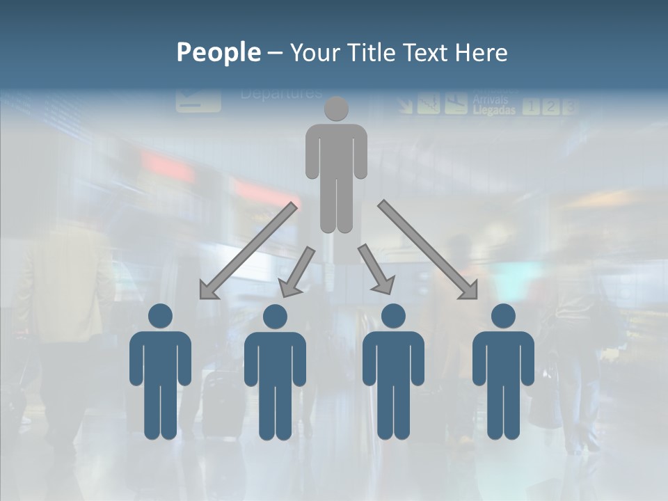 Touching Young Background PowerPoint Template