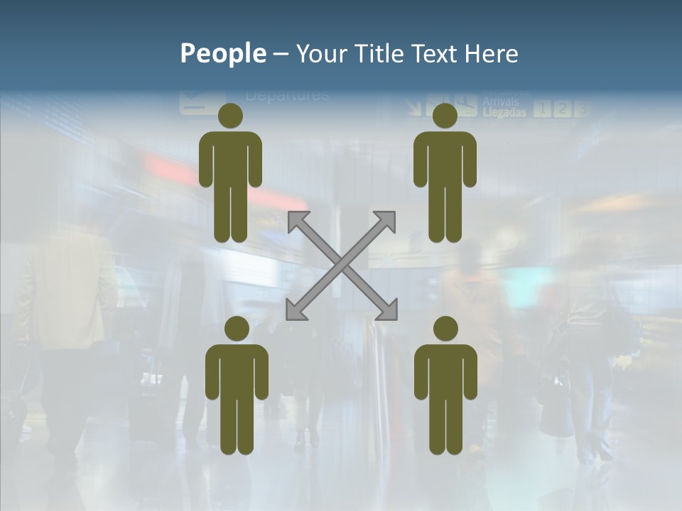 Touching Young Background PowerPoint Template