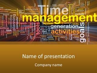 Human Old Assist PowerPoint Template