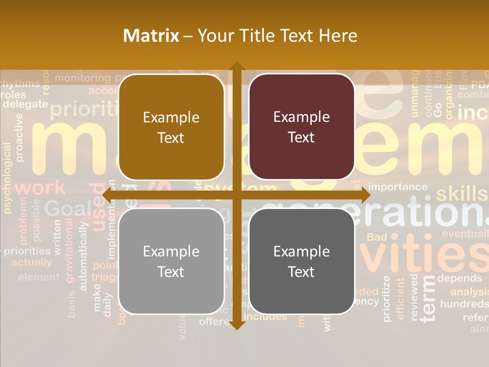 Human Old Assist PowerPoint Template