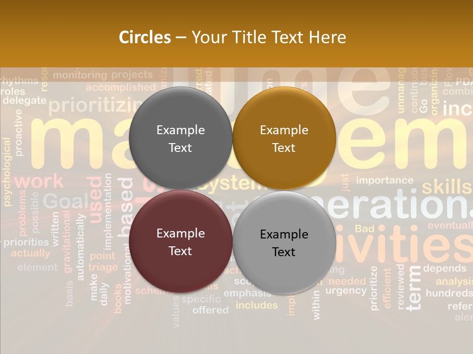 Human Old Assist PowerPoint Template