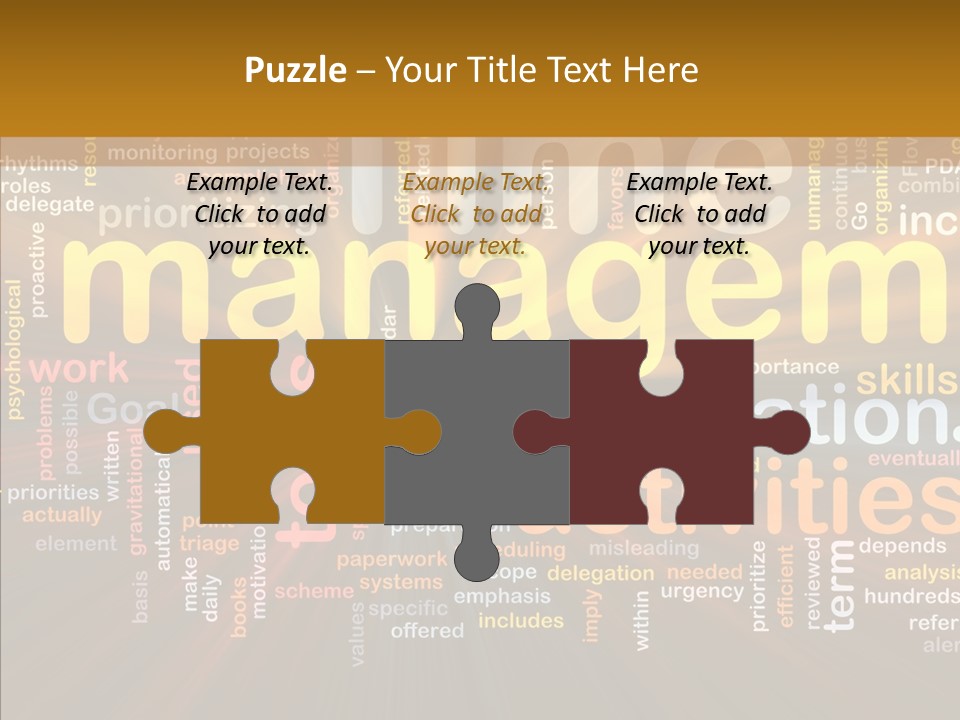Human Old Assist PowerPoint Template