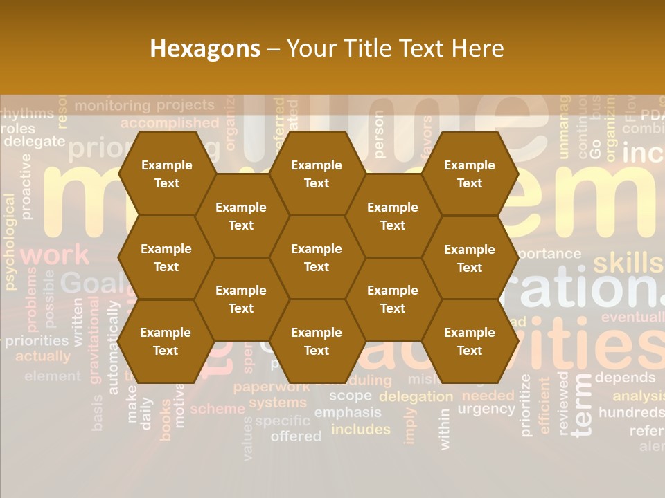 Human Old Assist PowerPoint Template