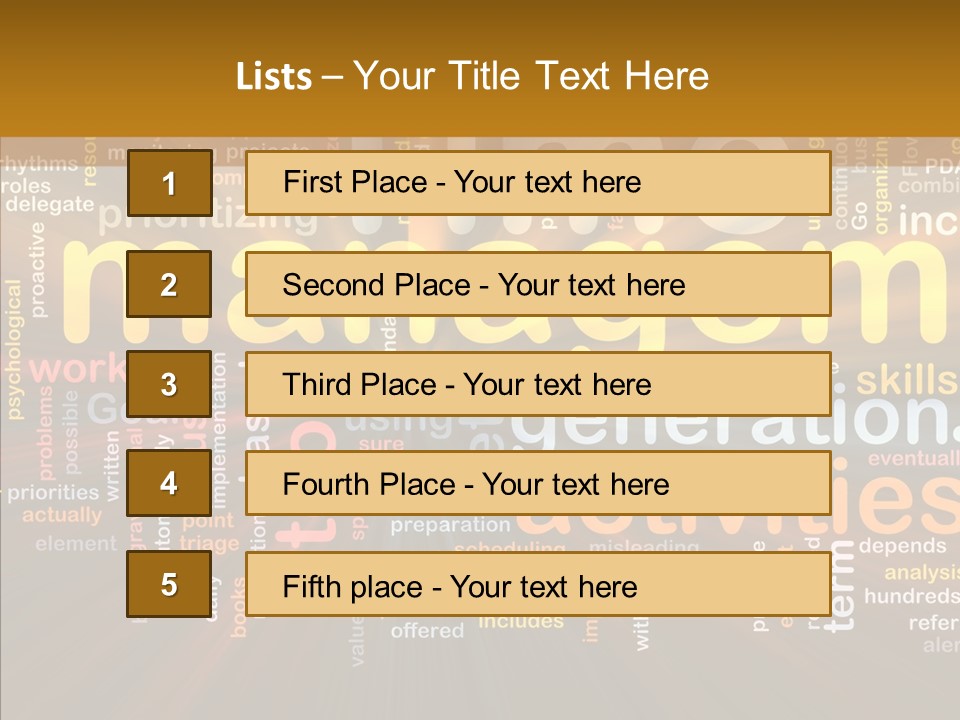 Human Old Assist PowerPoint Template