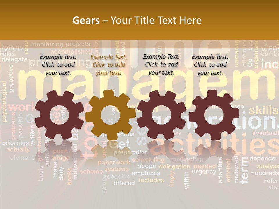 Human Old Assist PowerPoint Template