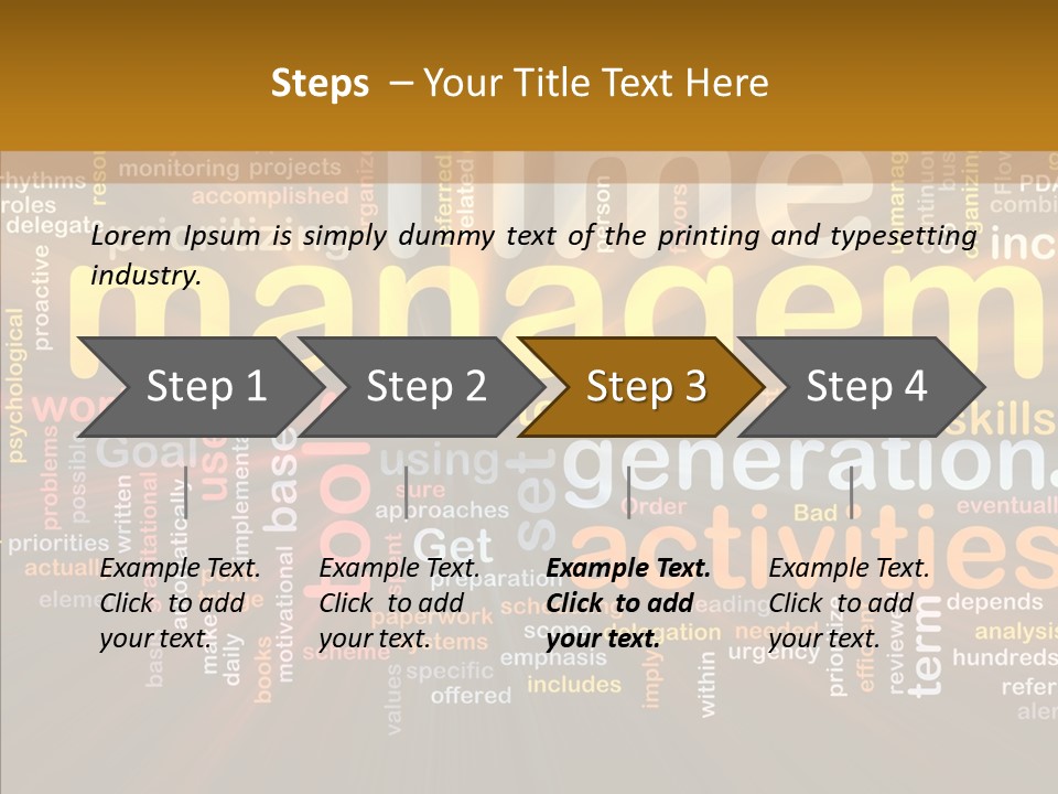 Human Old Assist PowerPoint Template