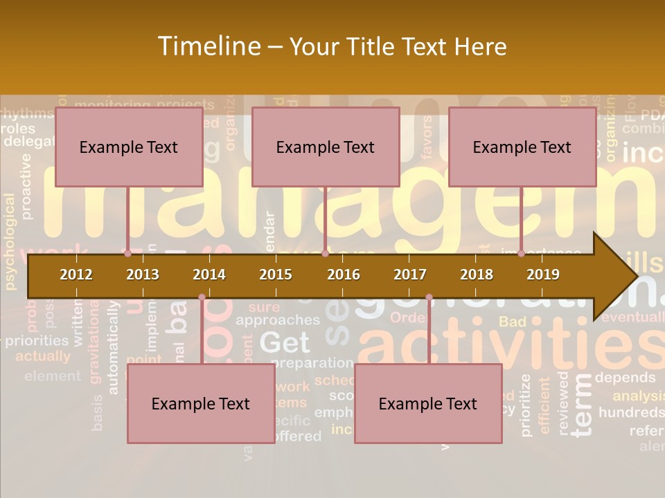 Human Old Assist PowerPoint Template