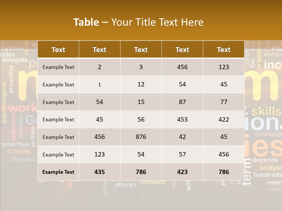 Human Old Assist PowerPoint Template