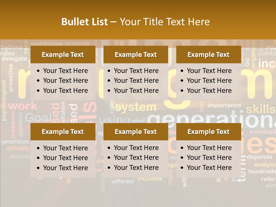 Human Old Assist PowerPoint Template