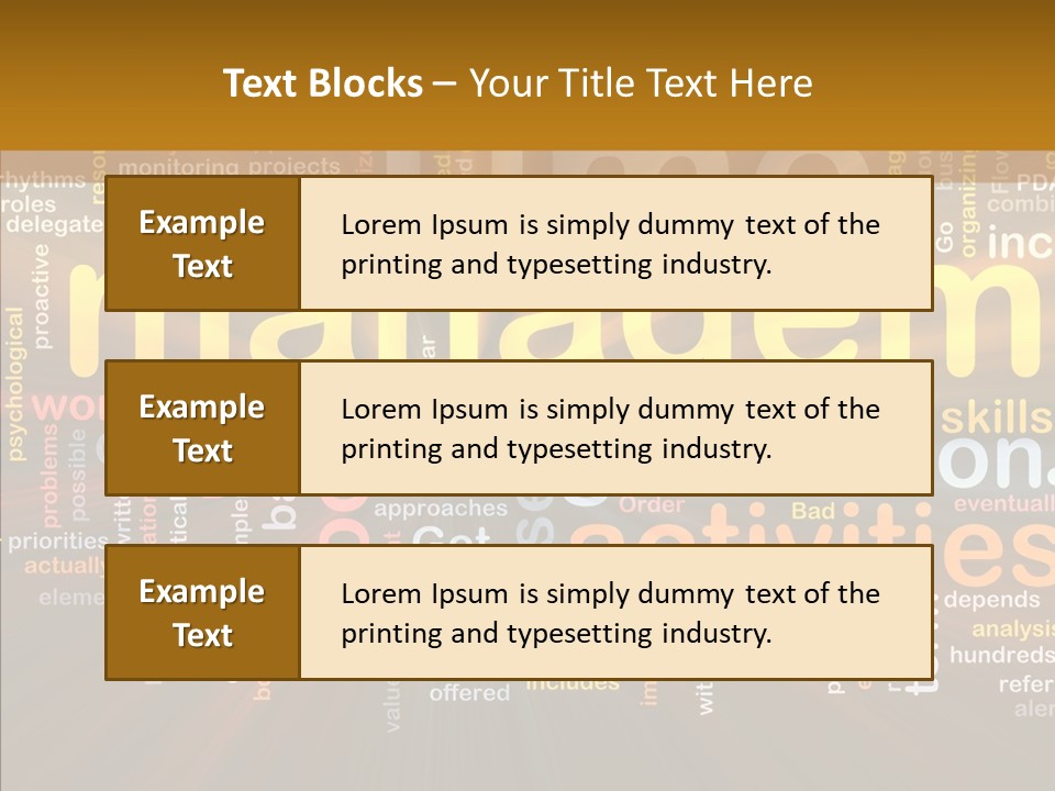 Human Old Assist PowerPoint Template