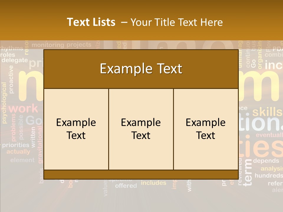 Human Old Assist PowerPoint Template