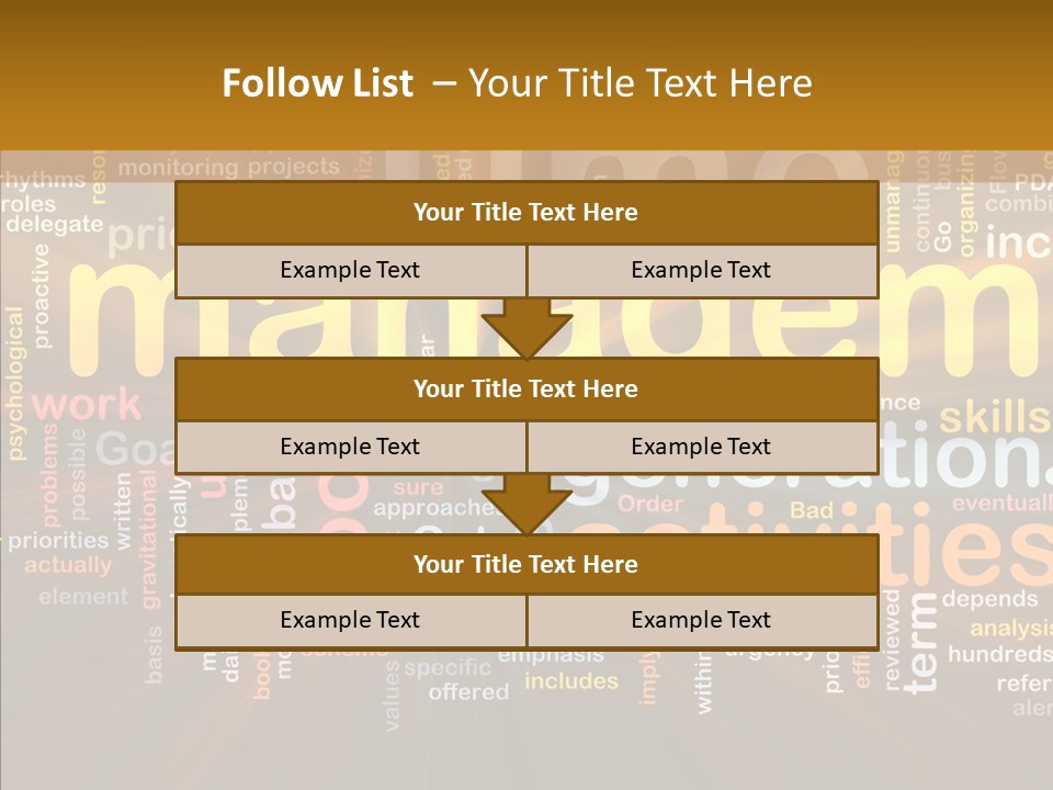 Human Old Assist PowerPoint Template