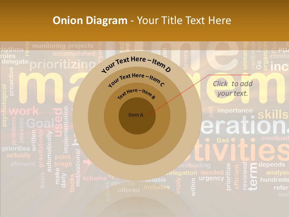 Human Old Assist PowerPoint Template