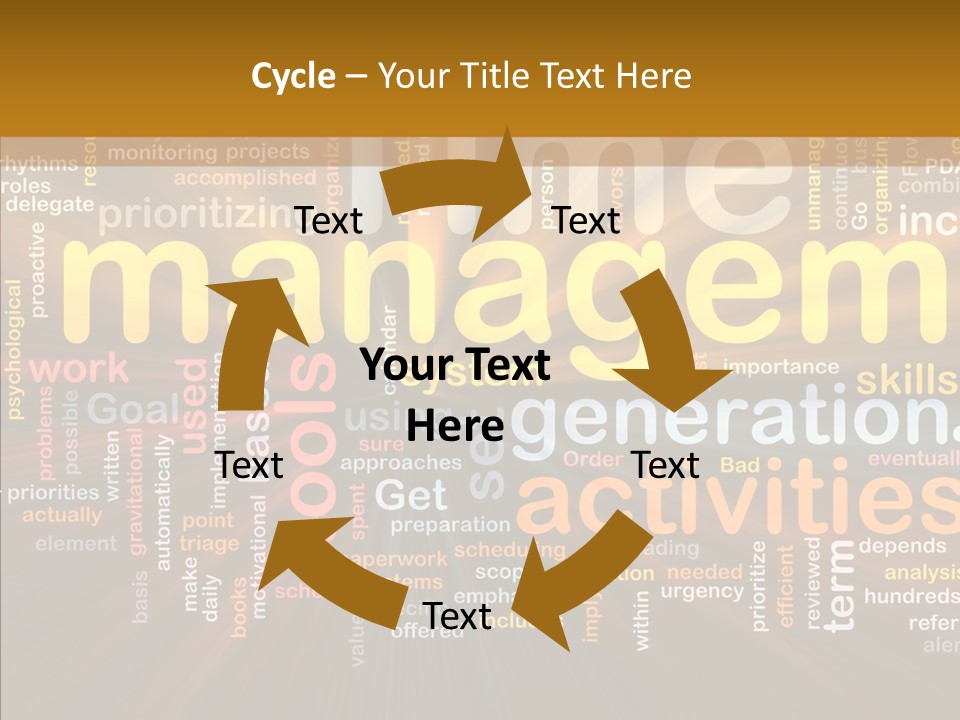 Human Old Assist PowerPoint Template