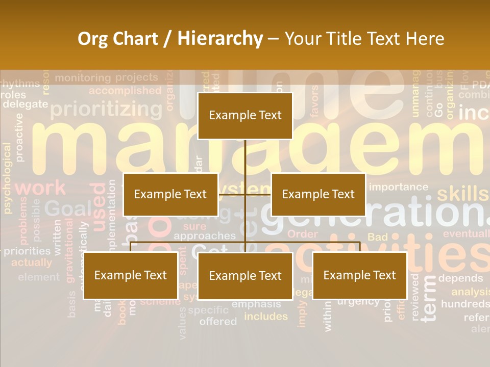 Human Old Assist PowerPoint Template