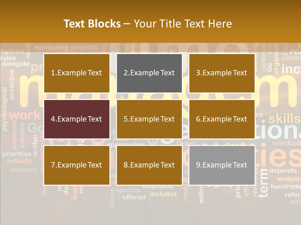 Human Old Assist PowerPoint Template