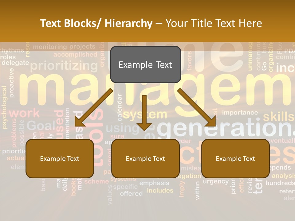 Human Old Assist PowerPoint Template