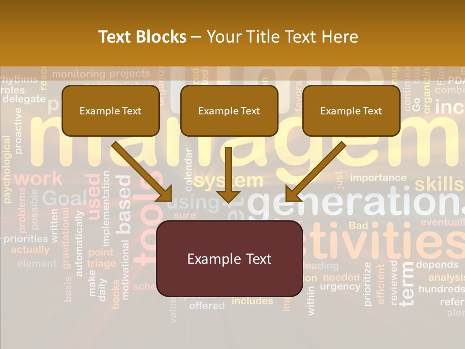 Human Old Assist PowerPoint Template
