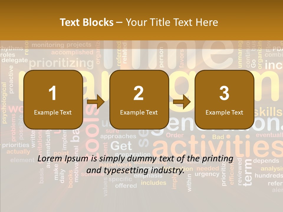 Human Old Assist PowerPoint Template