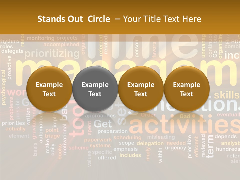 Human Old Assist PowerPoint Template