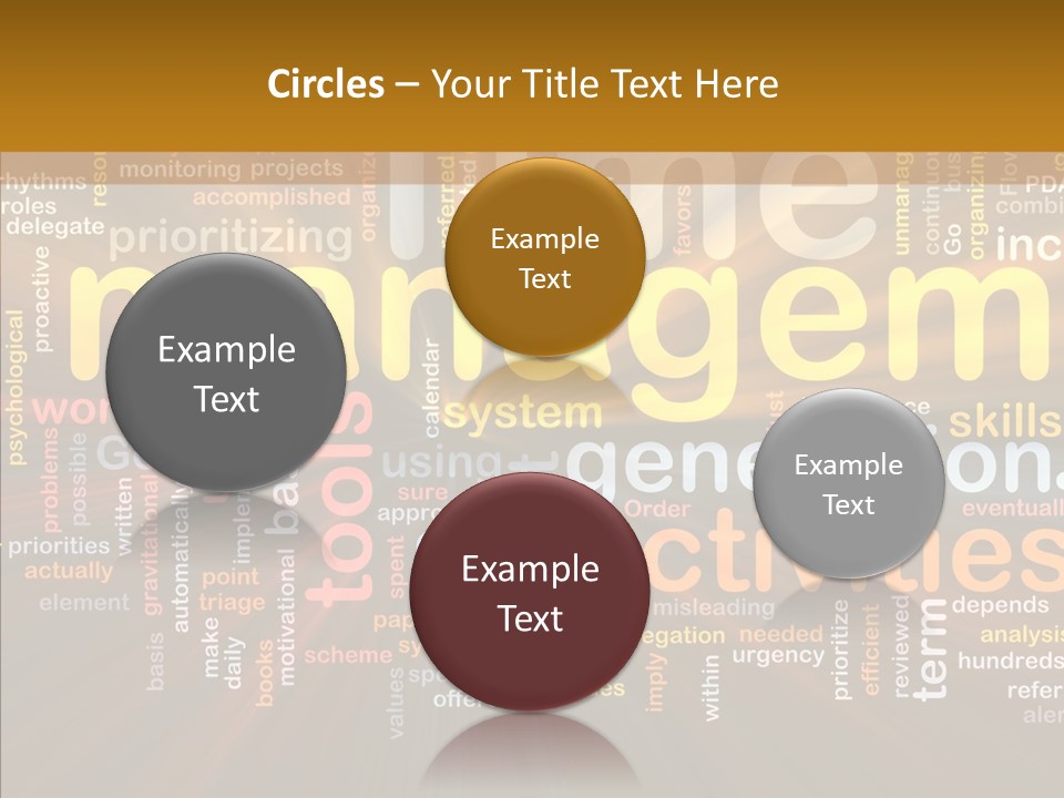 Human Old Assist PowerPoint Template