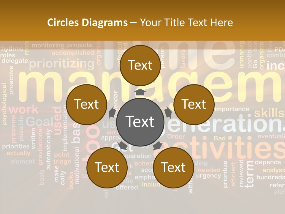 Human Old Assist PowerPoint Template