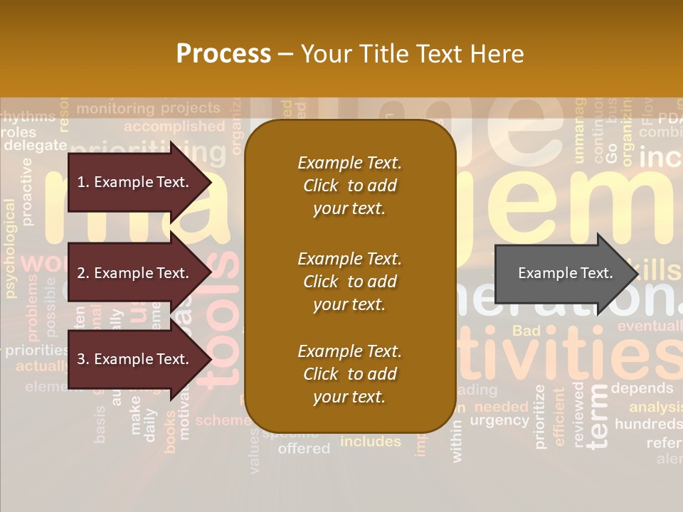 Human Old Assist PowerPoint Template