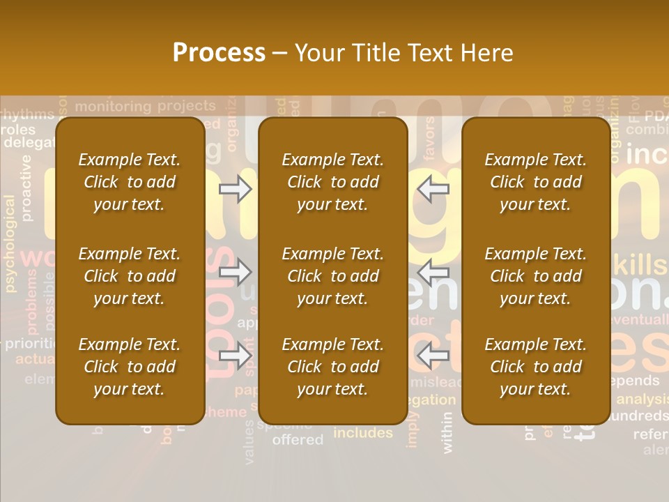 Human Old Assist PowerPoint Template