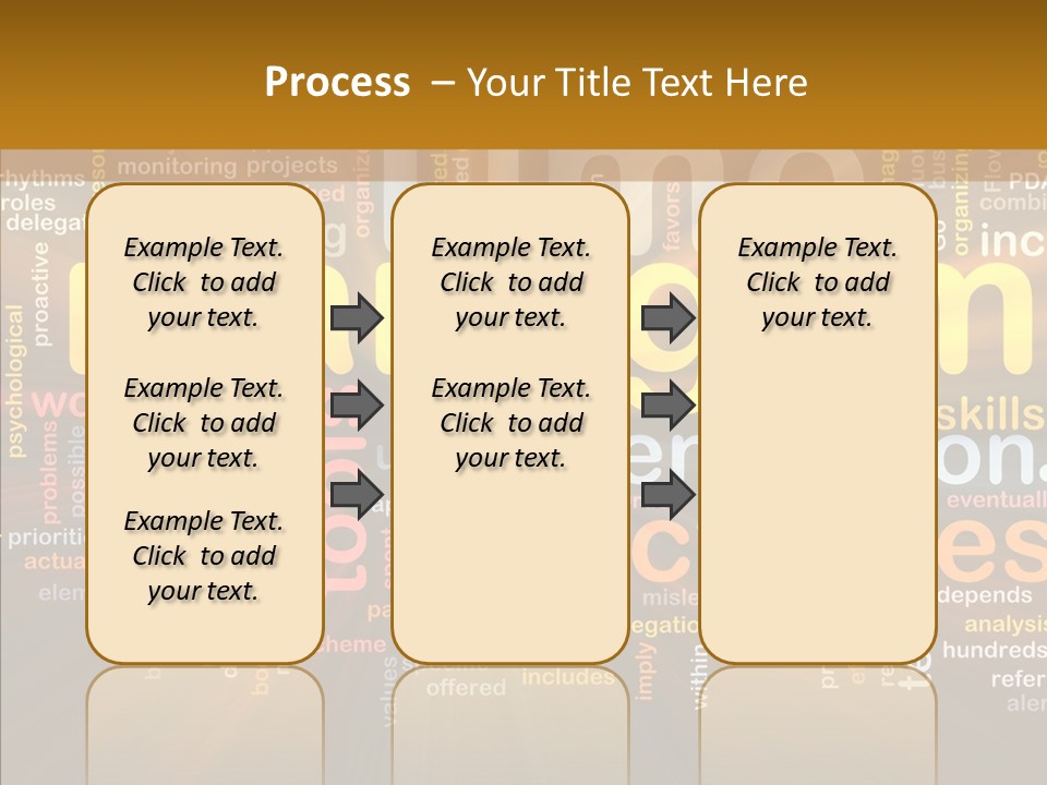 Human Old Assist PowerPoint Template