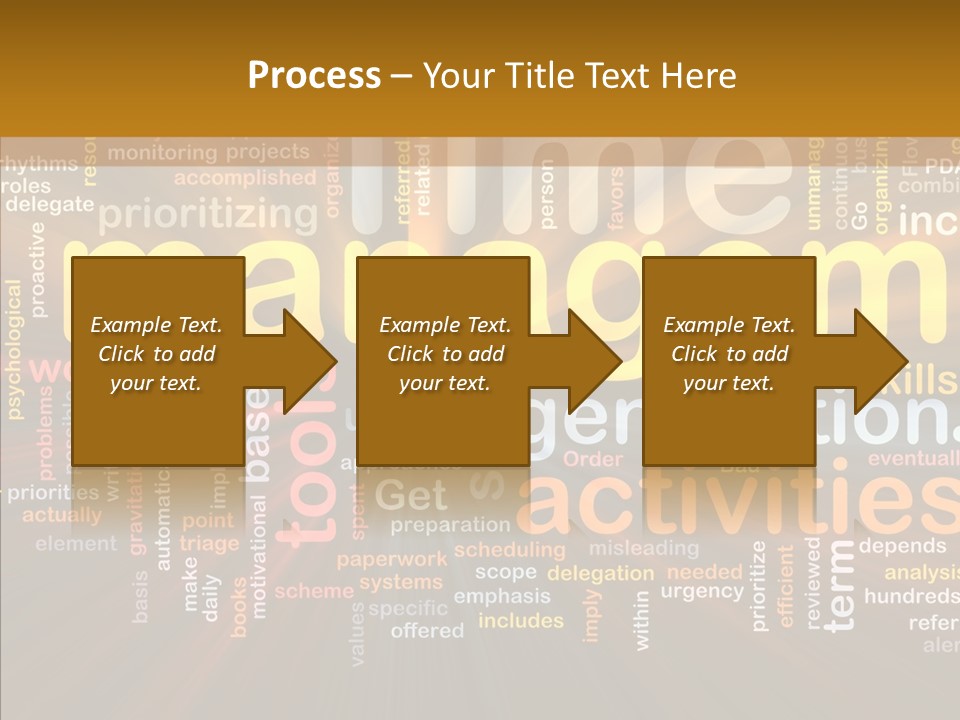 Human Old Assist PowerPoint Template