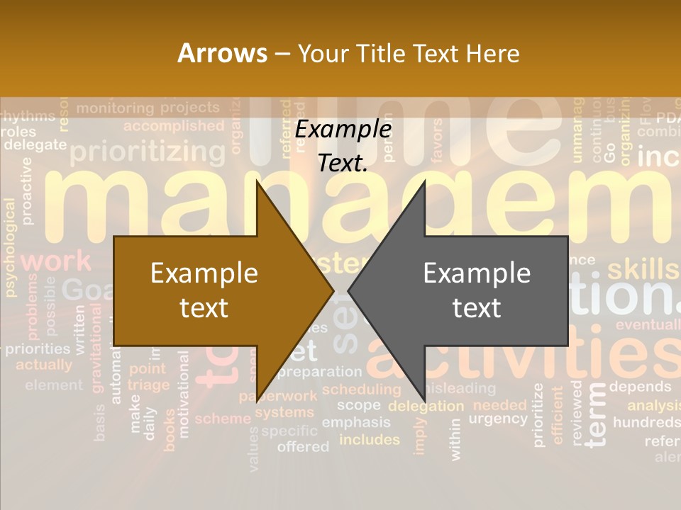 Human Old Assist PowerPoint Template
