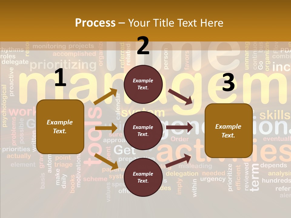 Human Old Assist PowerPoint Template