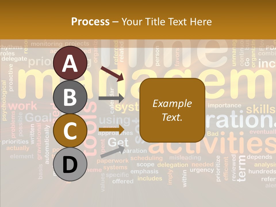 Human Old Assist PowerPoint Template
