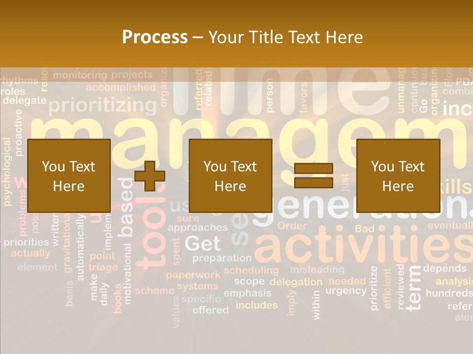Human Old Assist PowerPoint Template