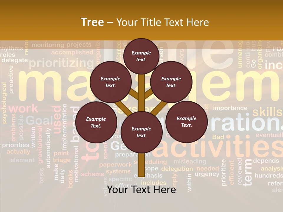 Human Old Assist PowerPoint Template