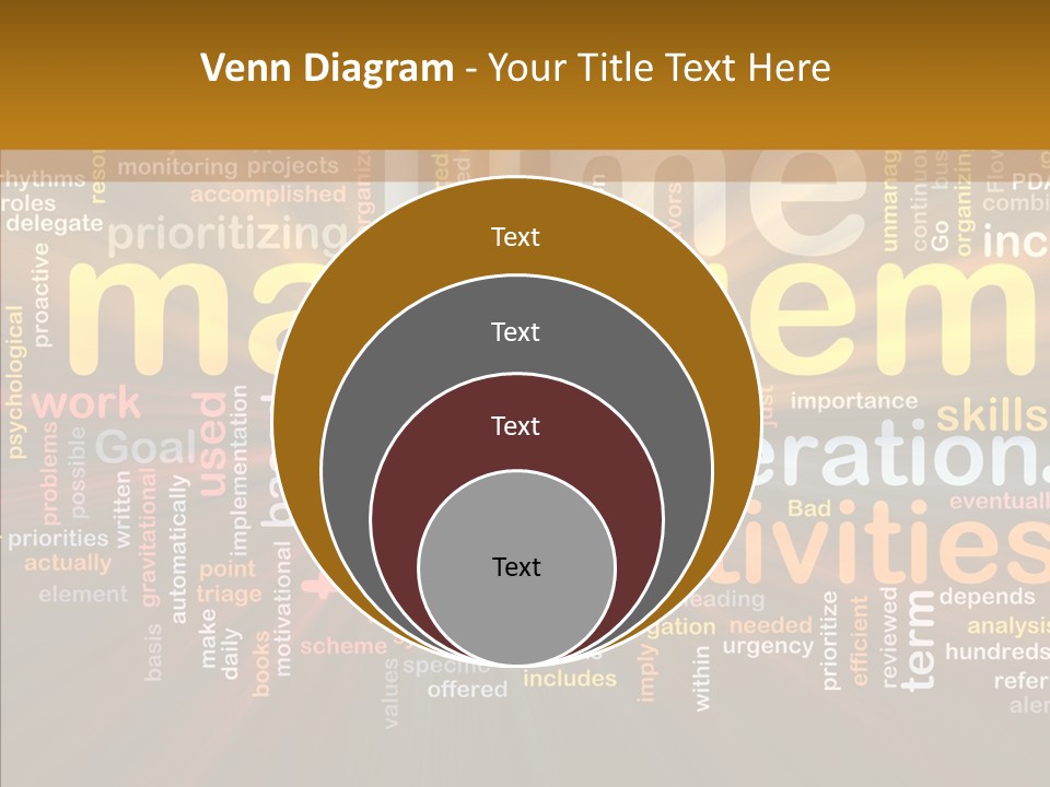 Human Old Assist PowerPoint Template