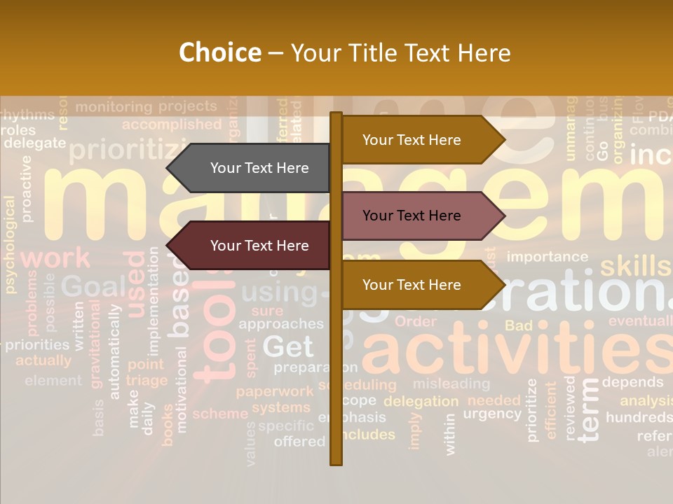 Human Old Assist PowerPoint Template
