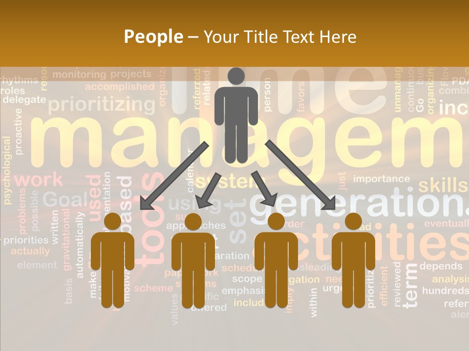 Human Old Assist PowerPoint Template