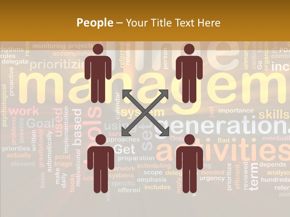 Human Old Assist PowerPoint Template