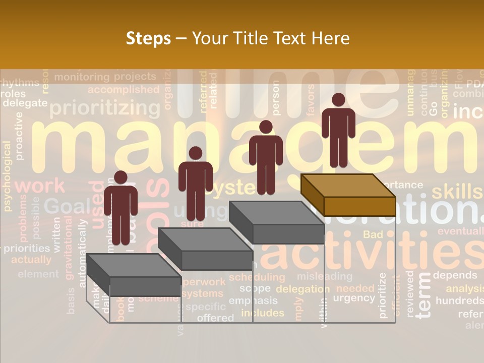 Human Old Assist PowerPoint Template