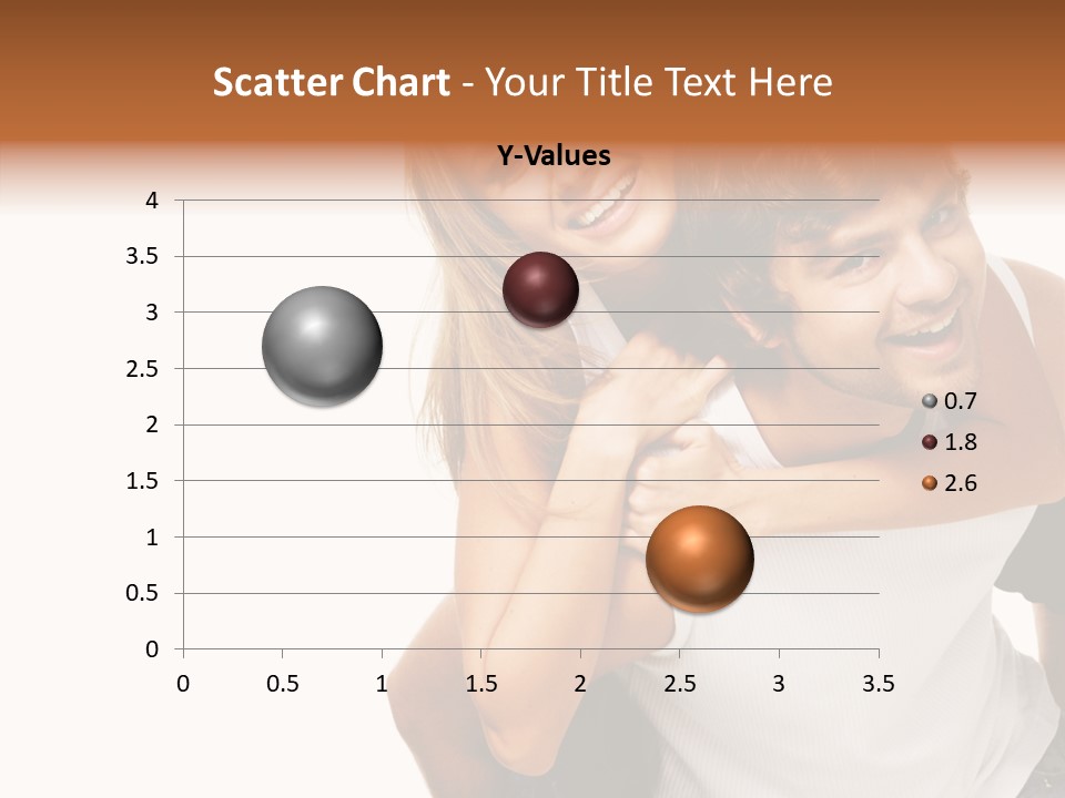 Female Hold Help PowerPoint Template