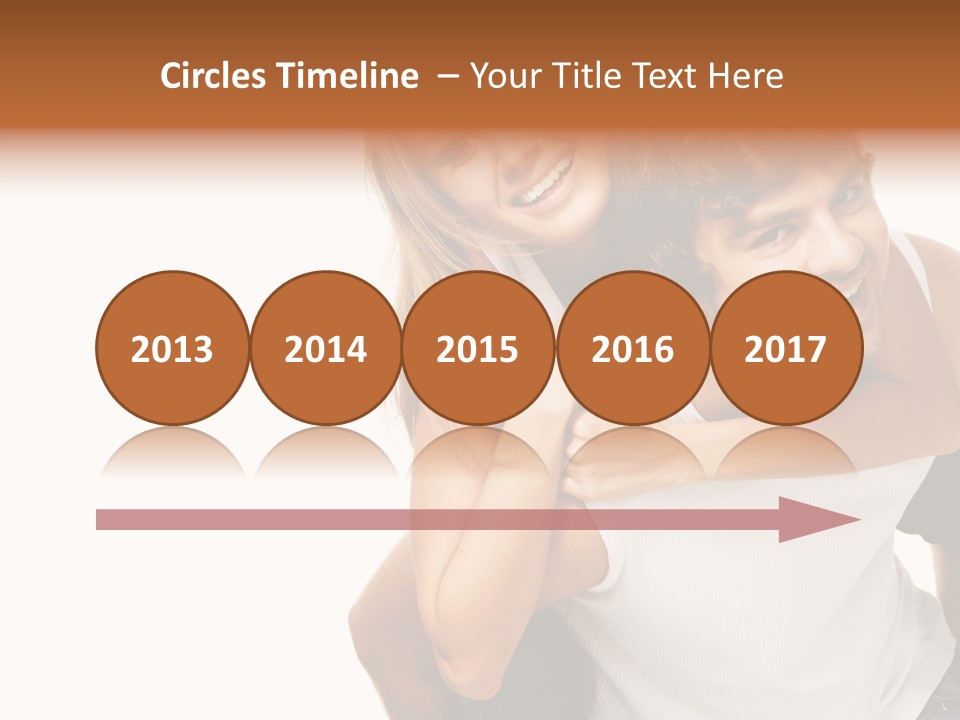 Female Hold Help PowerPoint Template