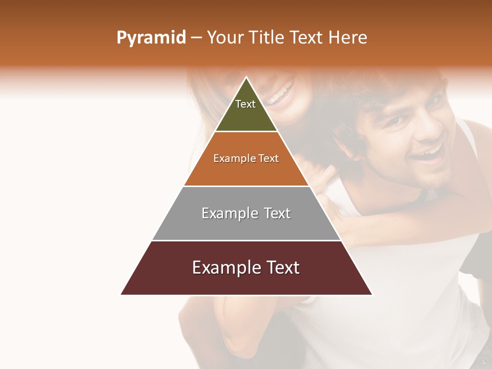 Female Hold Help PowerPoint Template