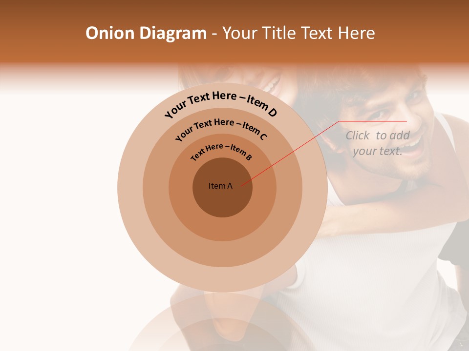 Female Hold Help PowerPoint Template