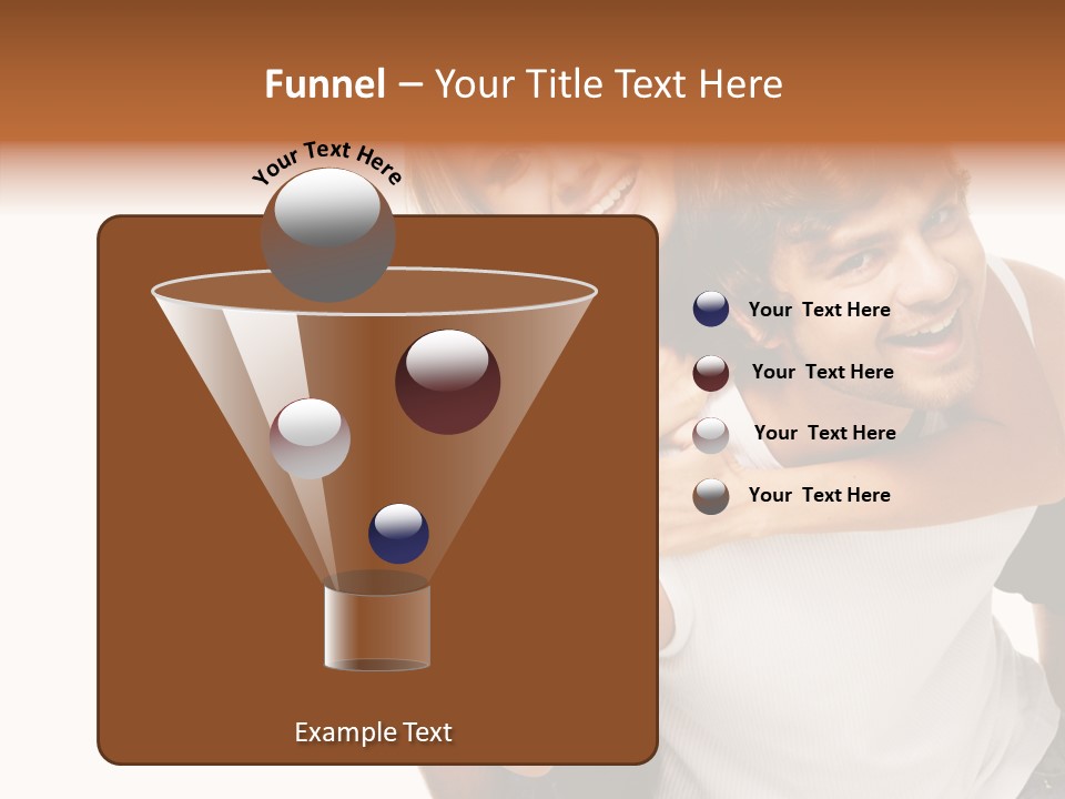 Female Hold Help PowerPoint Template